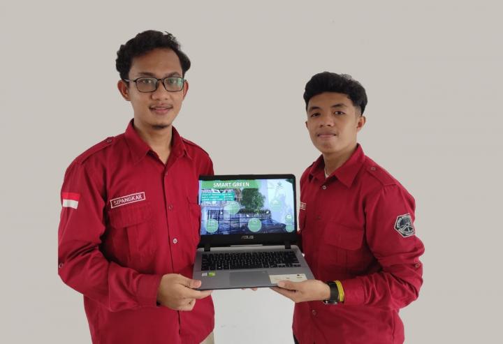 Tim Mahasiswa ITERA Juara Nasional Desain Hunian Bertingkat